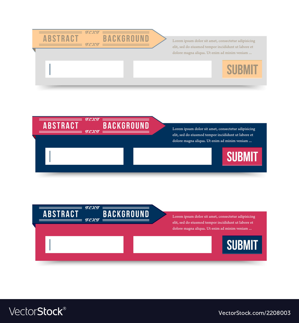 Flat ui design color set