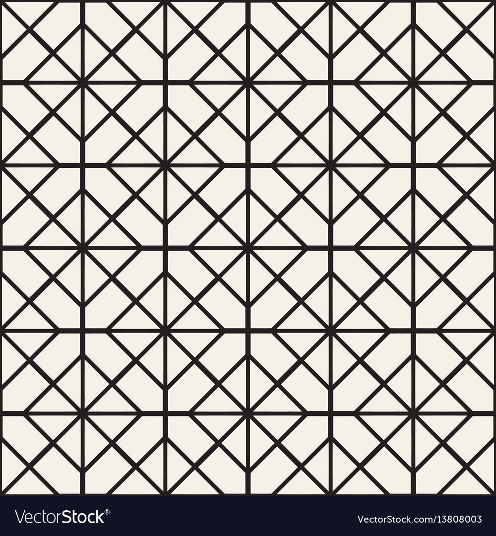 Geometric Square Pattern