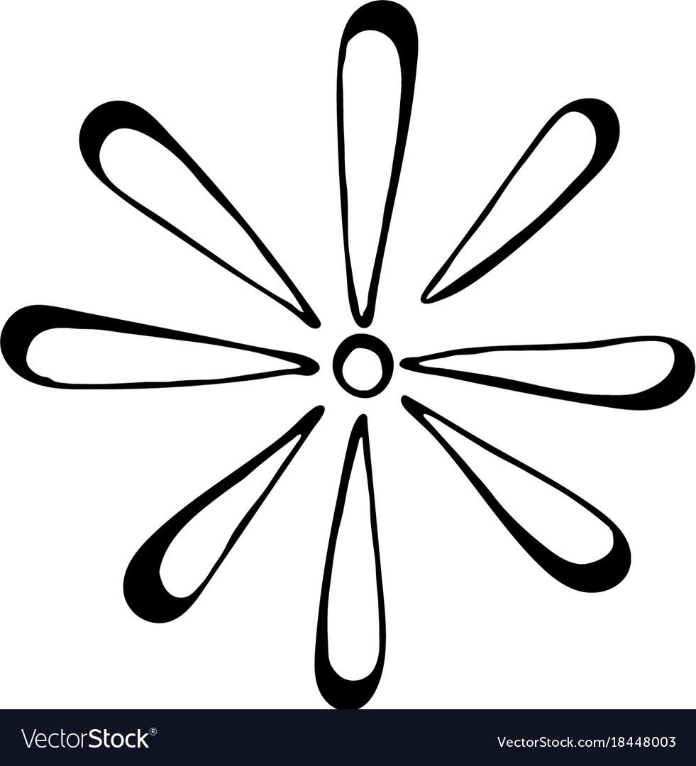 Indian pattern in style hand draw