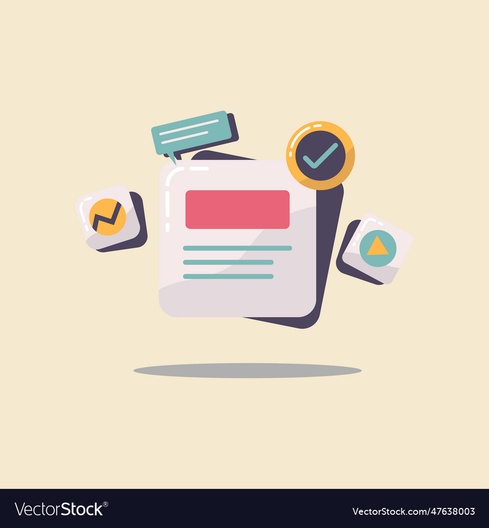 Media data management with video and graph vector image Media data management with video and graph