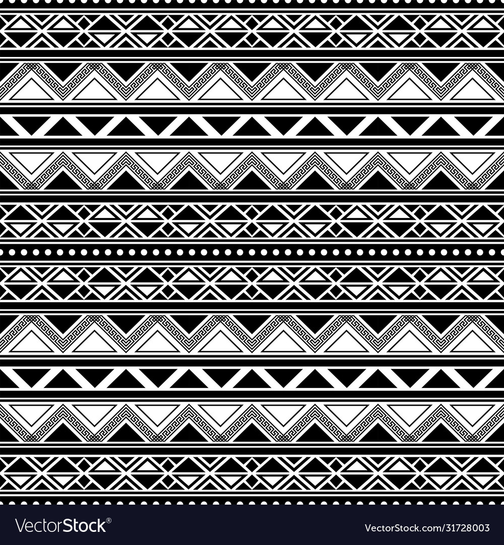 Seamless pattern design vector image Seamless pattern design