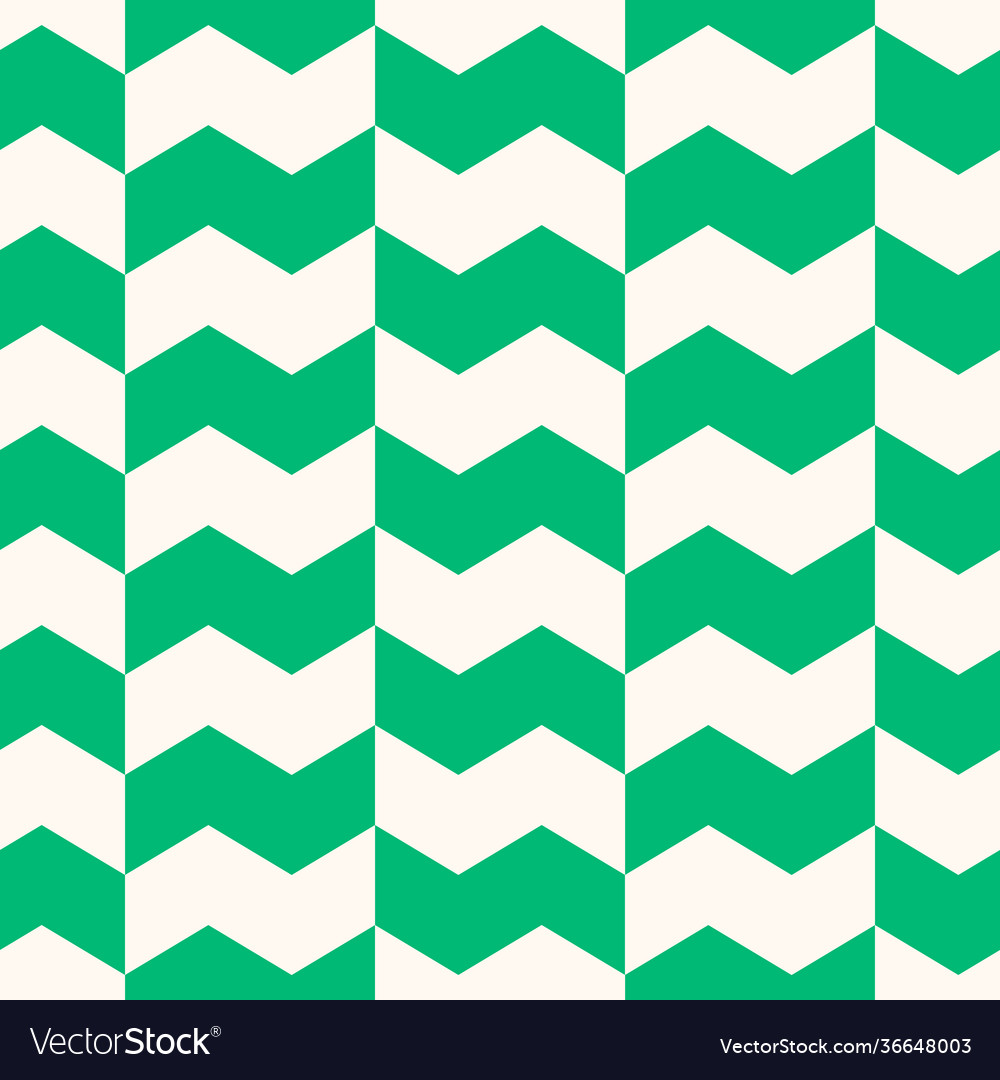 Seamless pattern repeating geometric elements vector image Seamless pattern repeating geometric elements