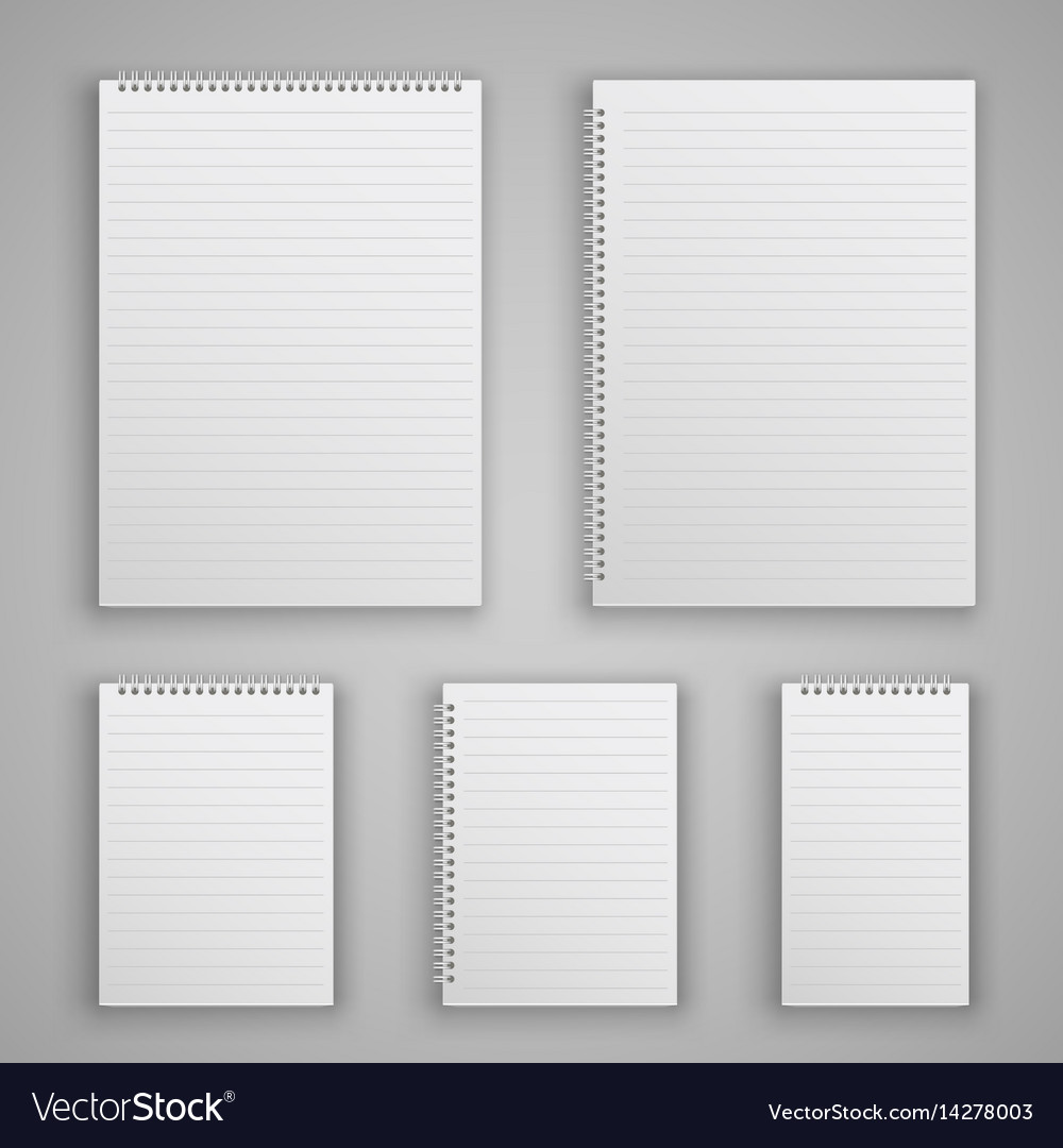 Spiral Notebook Set