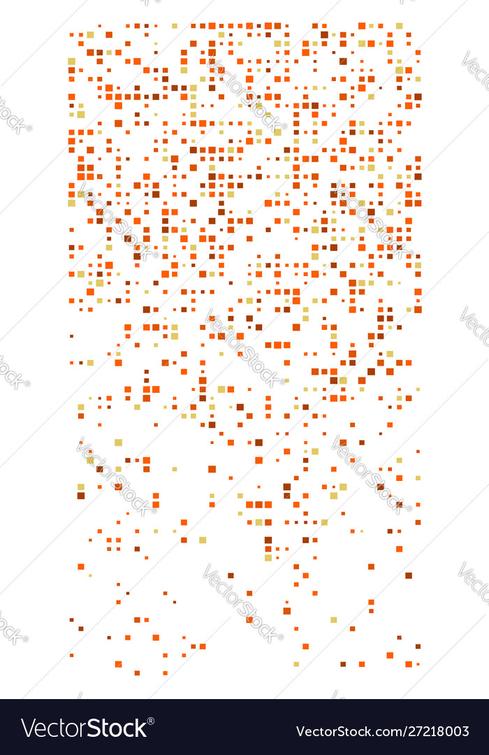 Squares pixelated block pixels random mosaic