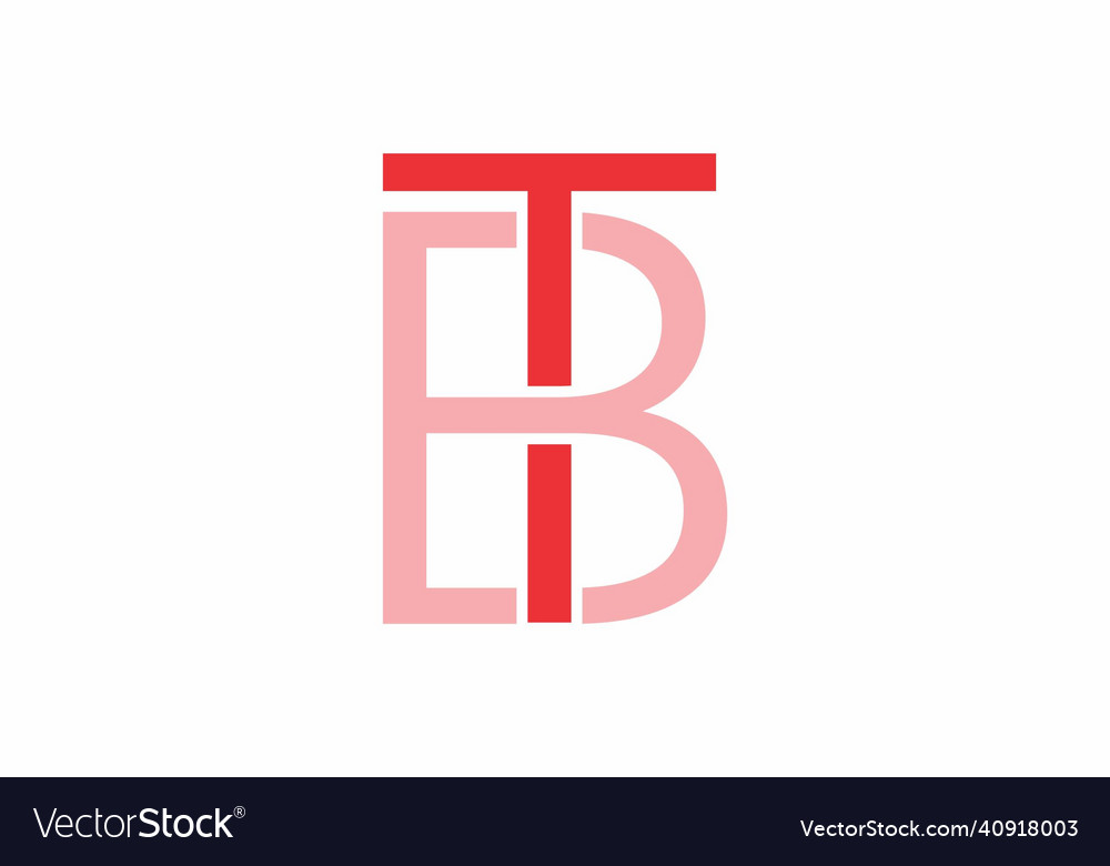 Tb or bt initial letter