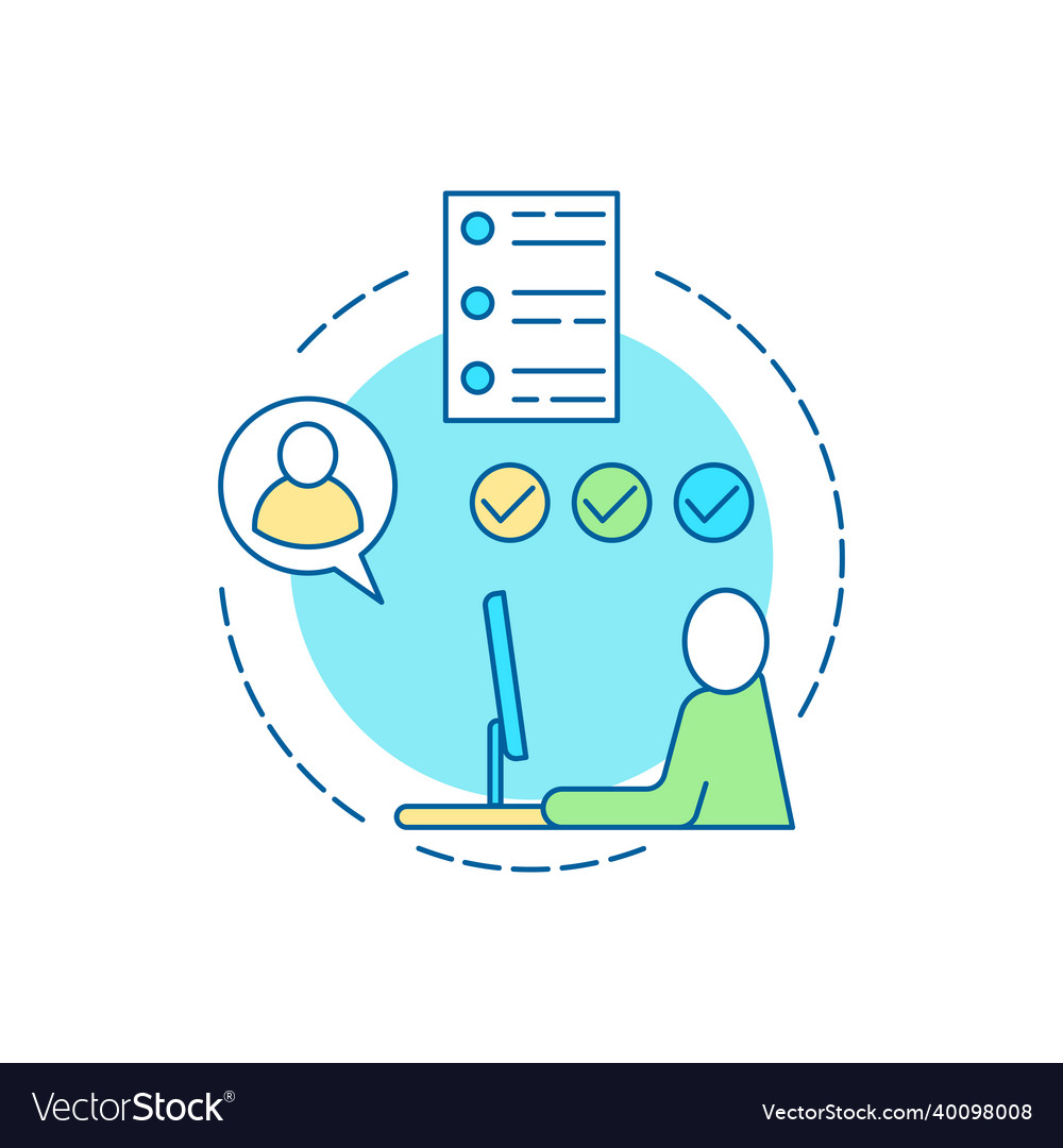 Account login line icon new user register Vector Image Account login line icon new user register