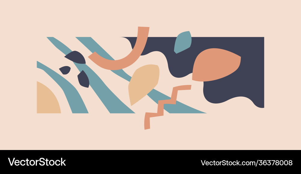 Backgrounds with abstract elements and dynamic Vector Image