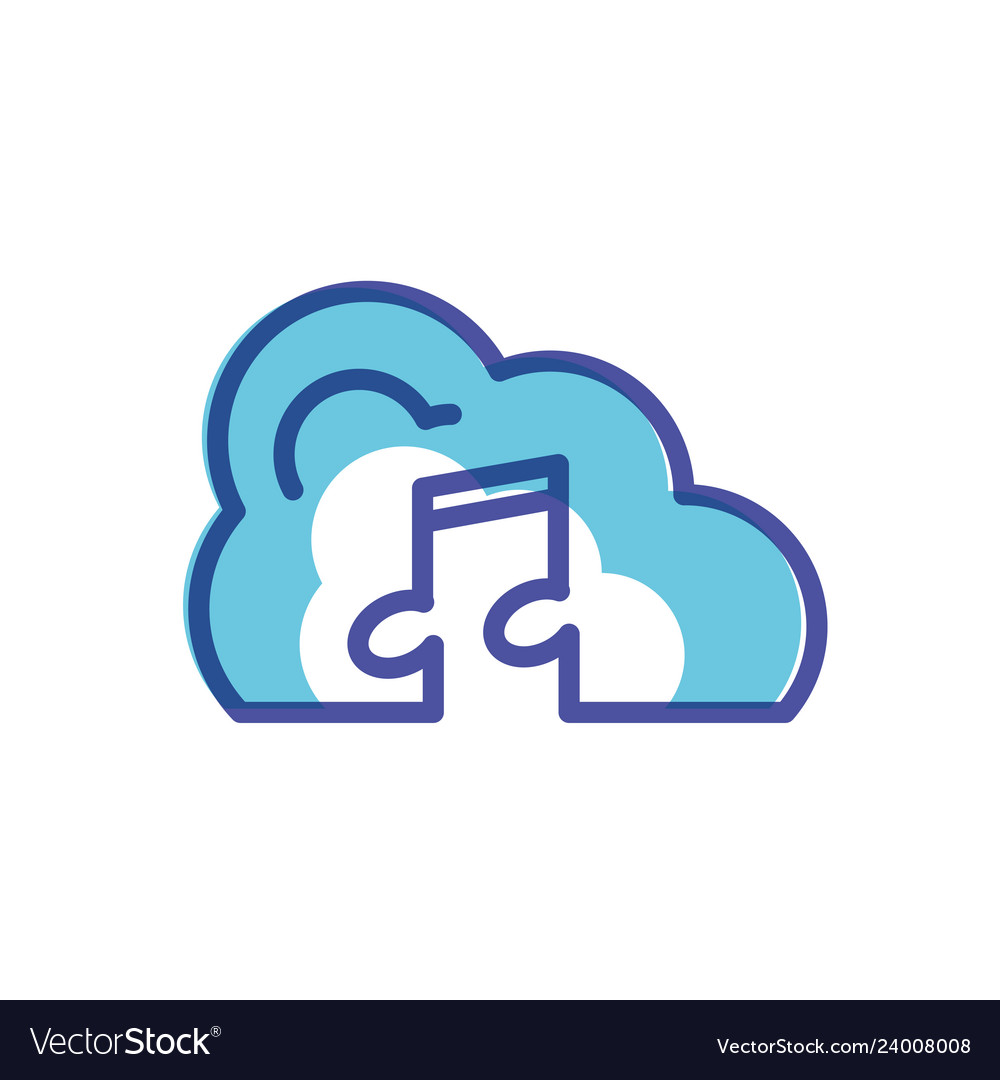 Cloud computing with note music