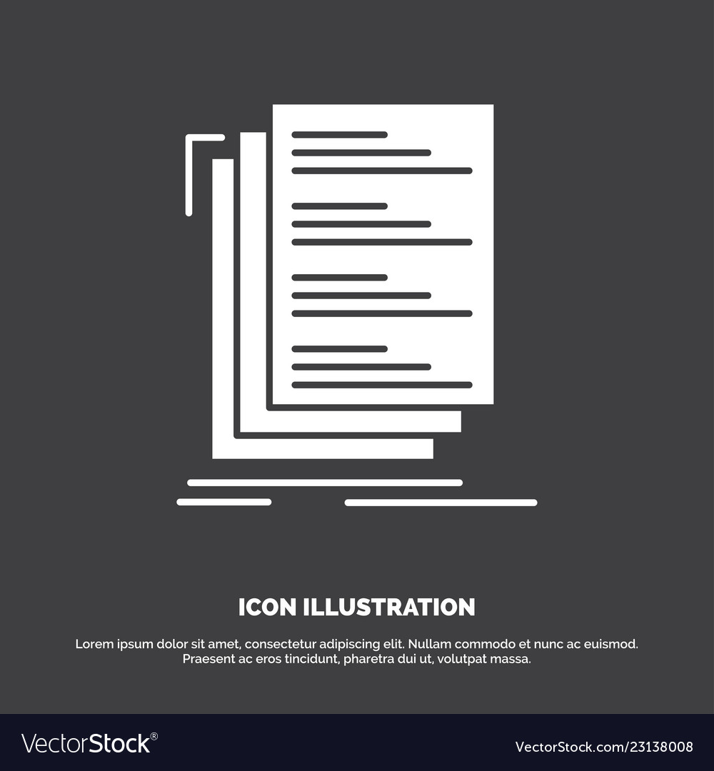 Code Files List Icon