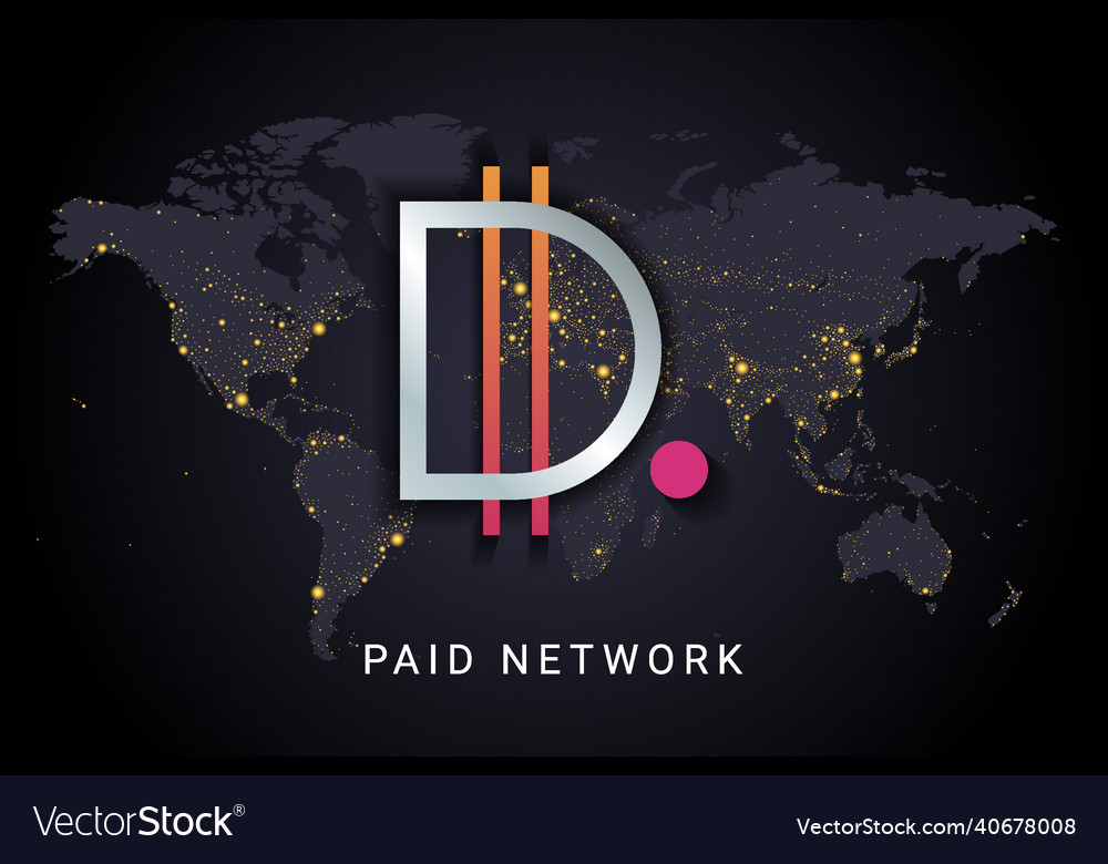 Crypto currency digital payment system blockchain vector image Crypto currency digital payment system blockchain