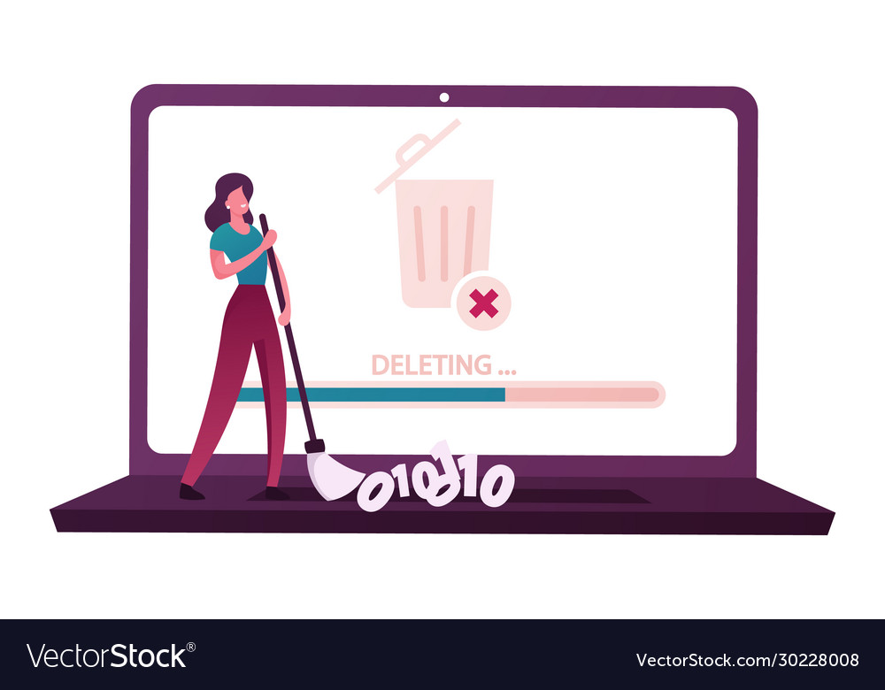 Deleting Computer Data