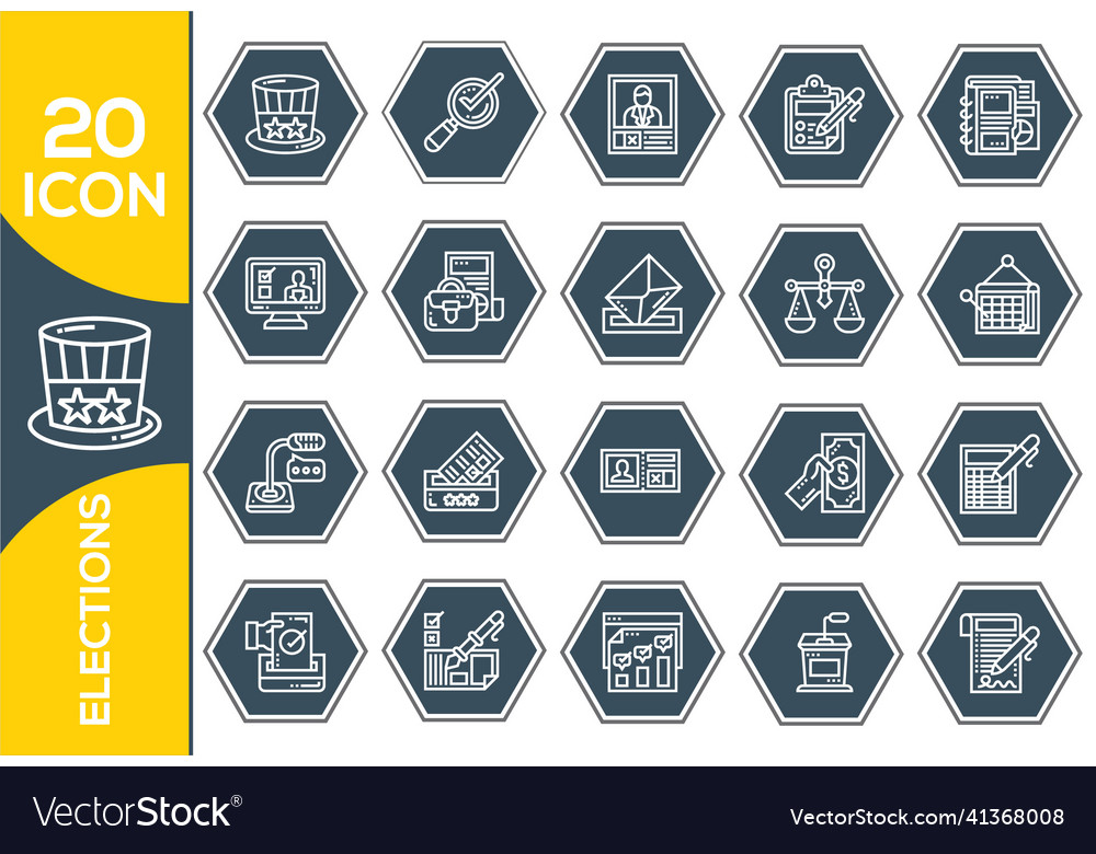 Electronic and devices line icons set