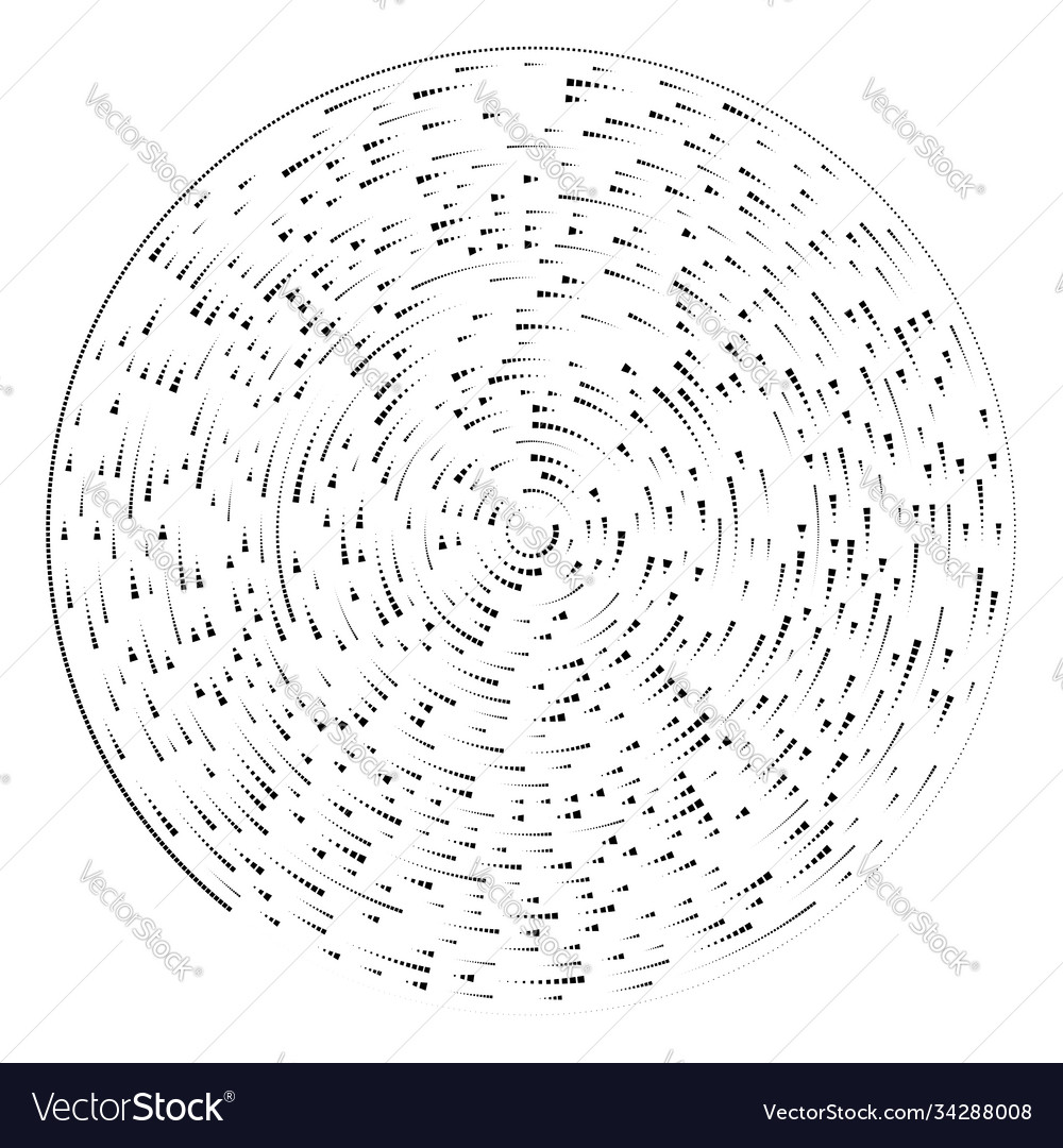 Radial radiating lines abstract burst element vector image Radial radiating lines abstract burst element