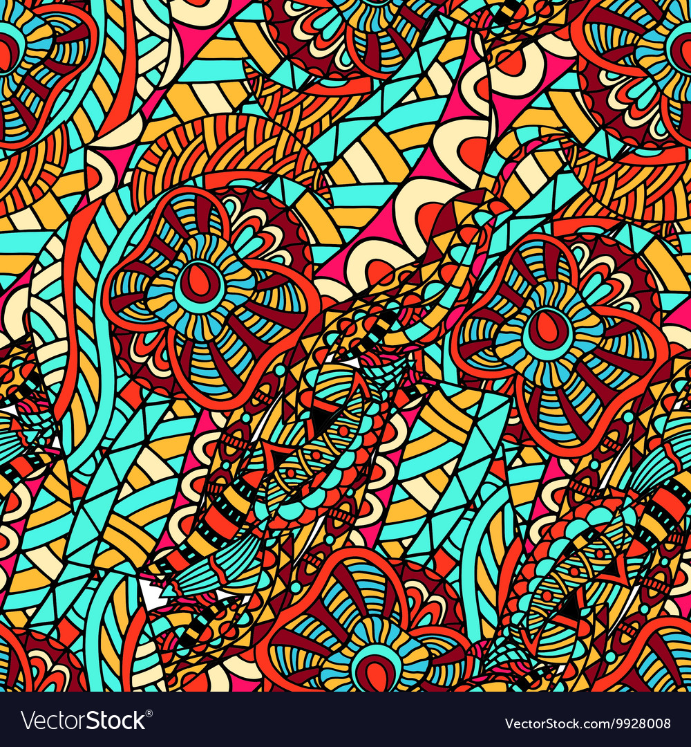 Seamless abstract pattern