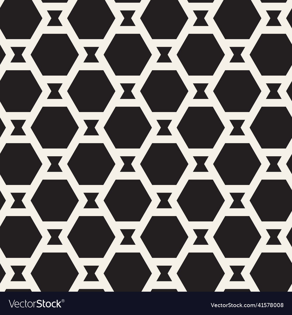 Seamless pattern repeating geometric elements vector image Seamless pattern repeating geometric elements