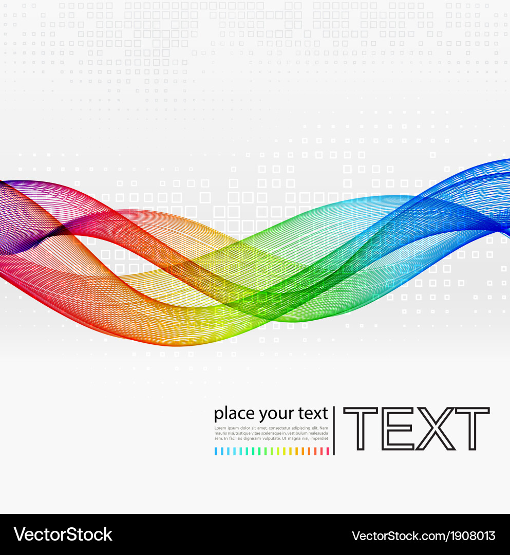 Abstract colorful background Royalty Free Vector Image
