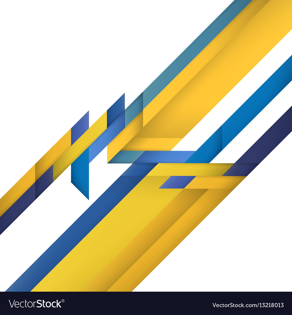 Abstract Geometric Color Blocks