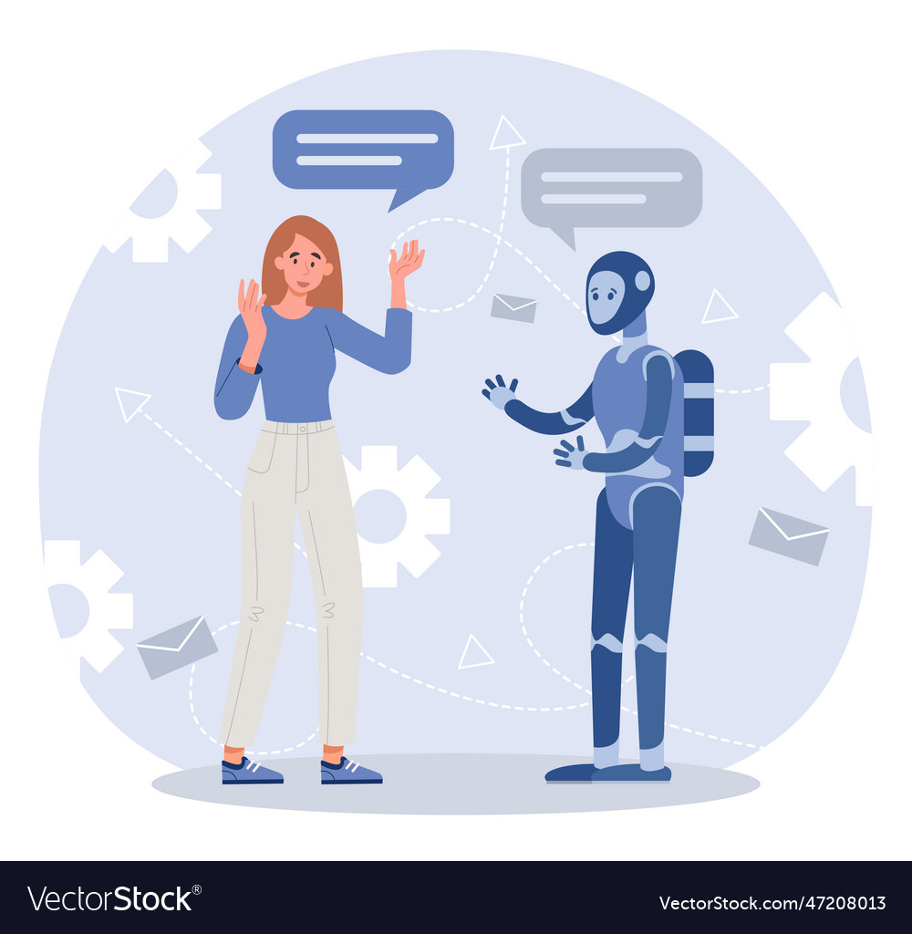 AI Conversation with Robot