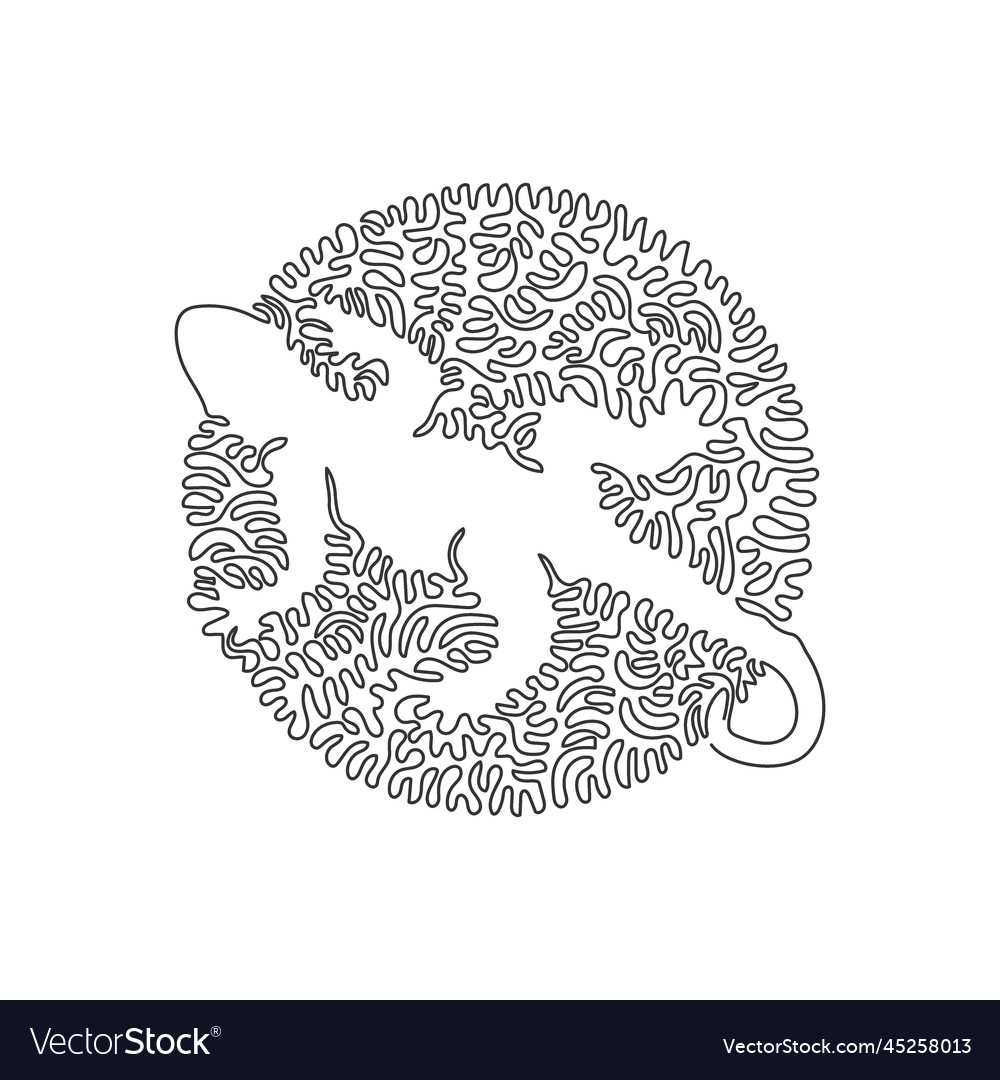 Continuous curve one line drawing of beautiful vector image Continuous curve one line drawing of beautiful