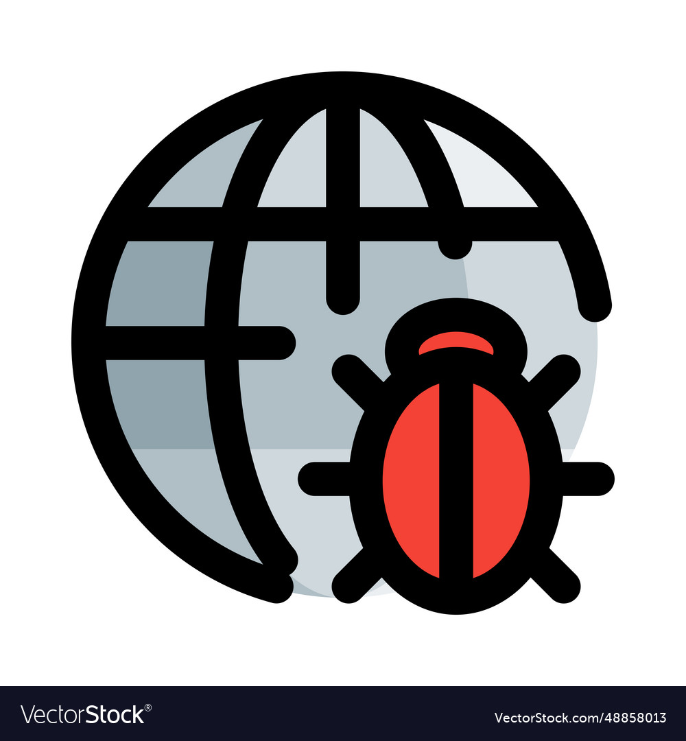 Error in internet connection on global scale