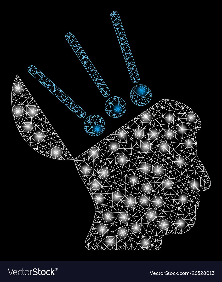 Flare mesh carcass open mind interface with