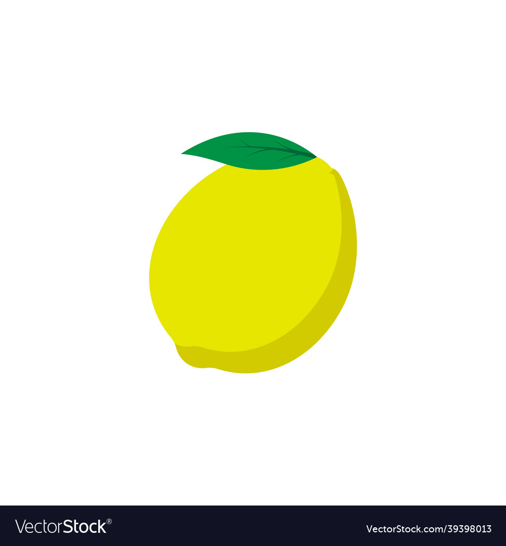 Lemon Fruit Icon