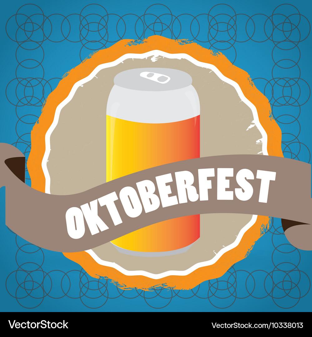 Oktoberfest Royalty Free Vector Image - VectorStock