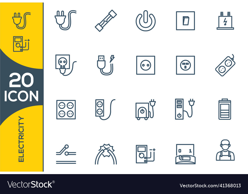 Paper icon document eps10 simple set