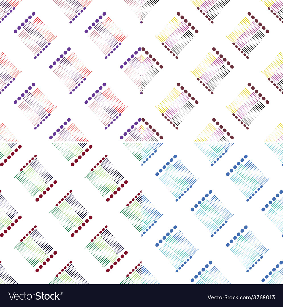 Seamless dots patterns for background