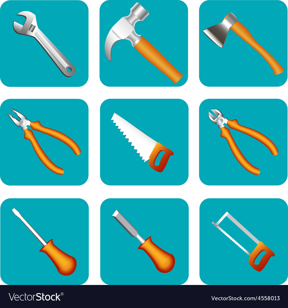 Tool Icons Set