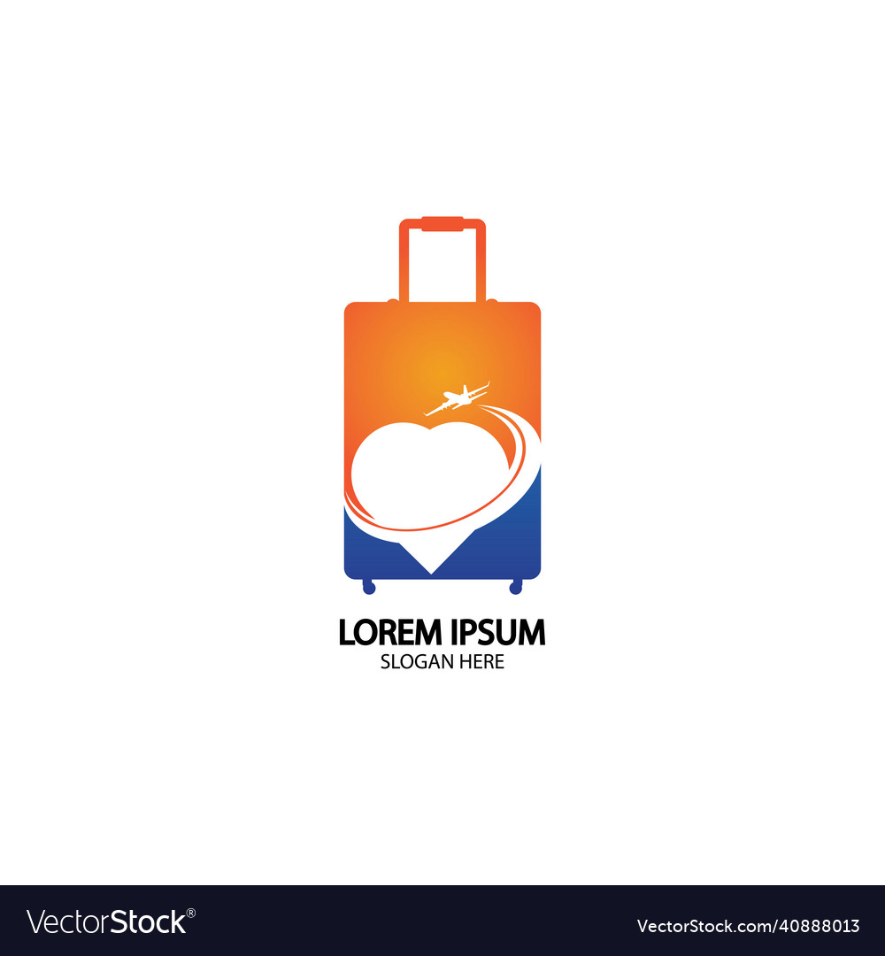 Travel logo holidays tourism business trip