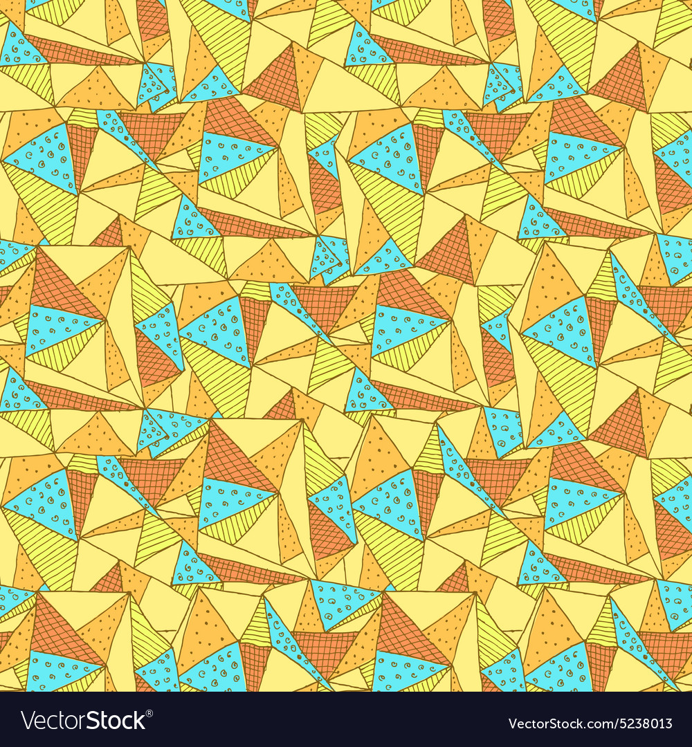 Triangle seamless pattern