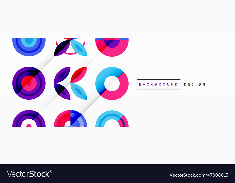 Vibrant and eye-catching background Royalty Free Vector