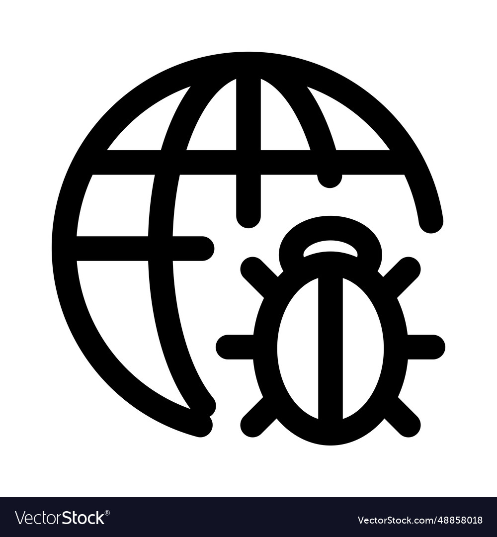 Error in internet connection on global scale
