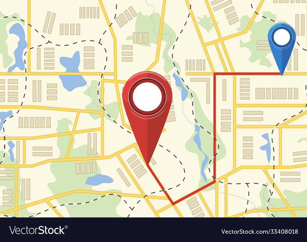 Navigation Map Concept