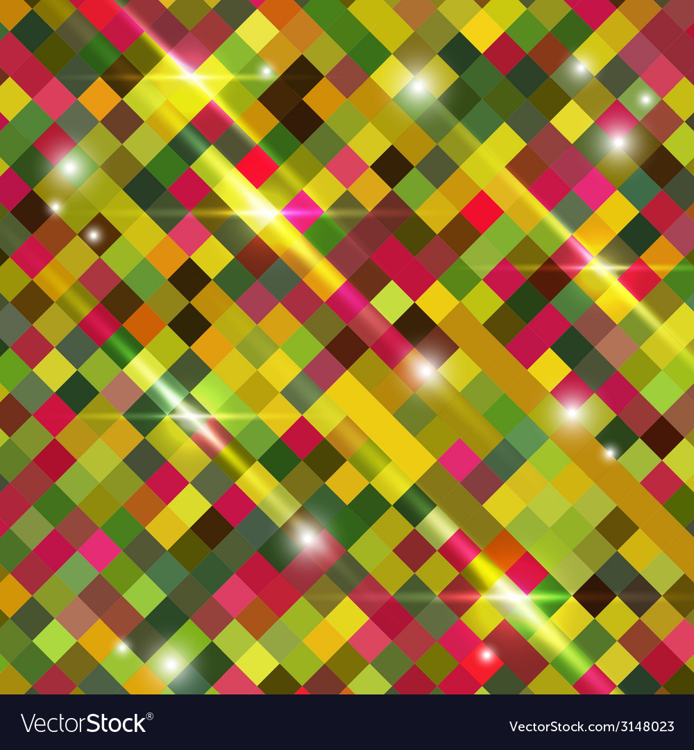 Abstract colorful background of squares