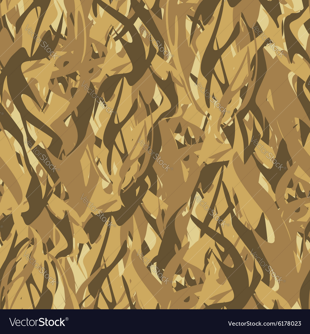 Army pattern of flames military camouflage texture