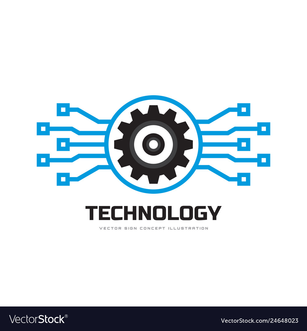 Digital tech - Business Logo Vorlage