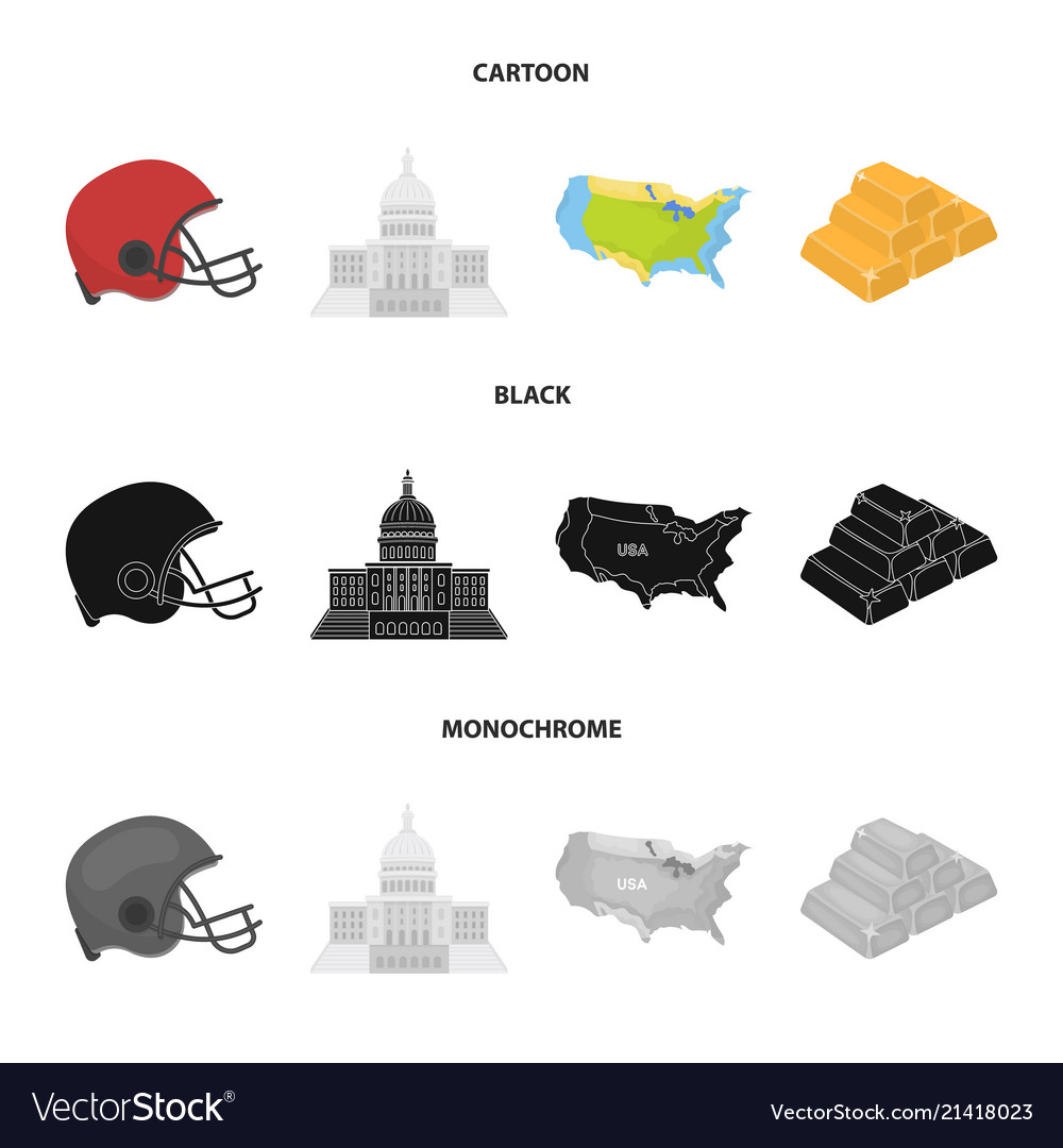 Football player helmet capitol territory map