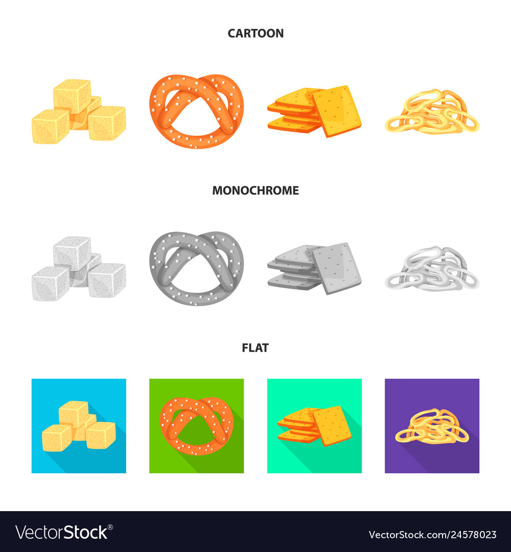 Isolated object of oktoberfest and bar symbol Vector Image Isolated object of oktoberfest and bar symbol