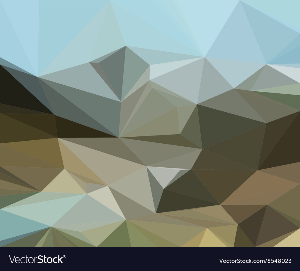 Low poly pattern