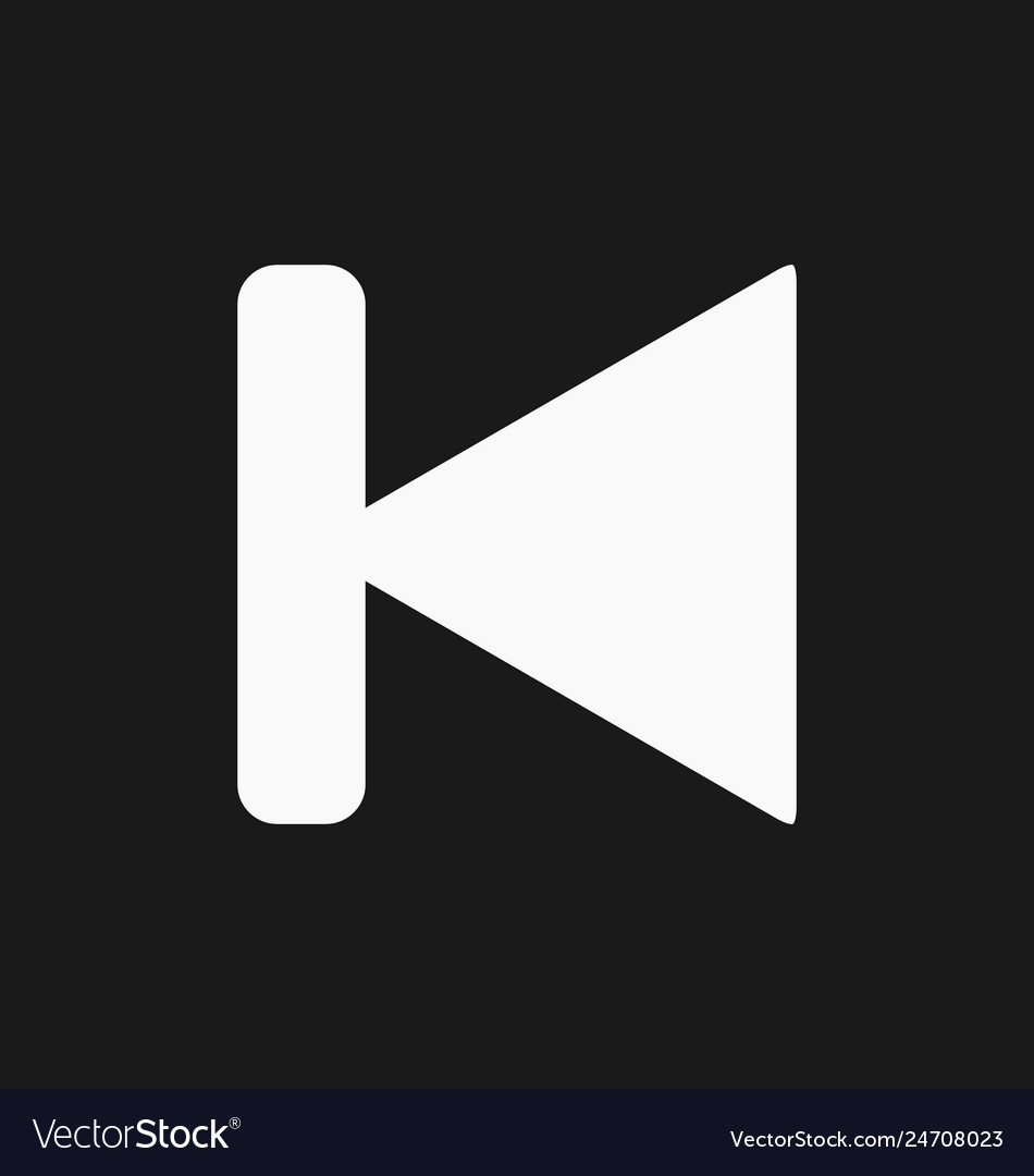 Media player previous button