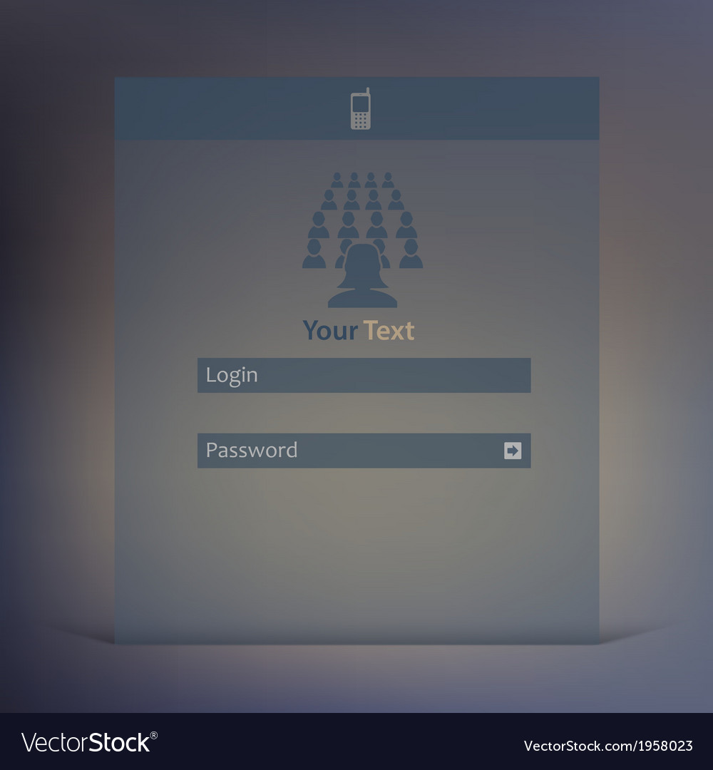 Minimalist UI Elements