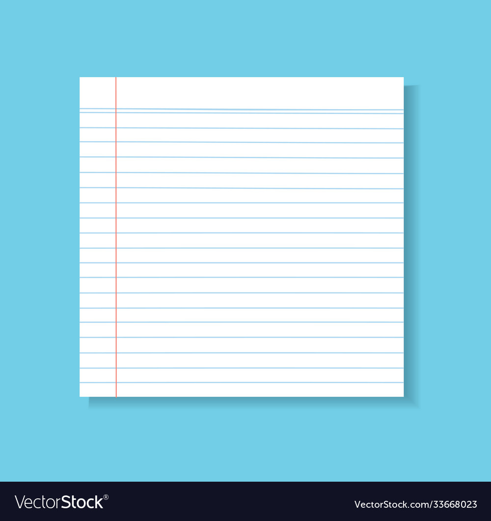Paper line background detailed lined