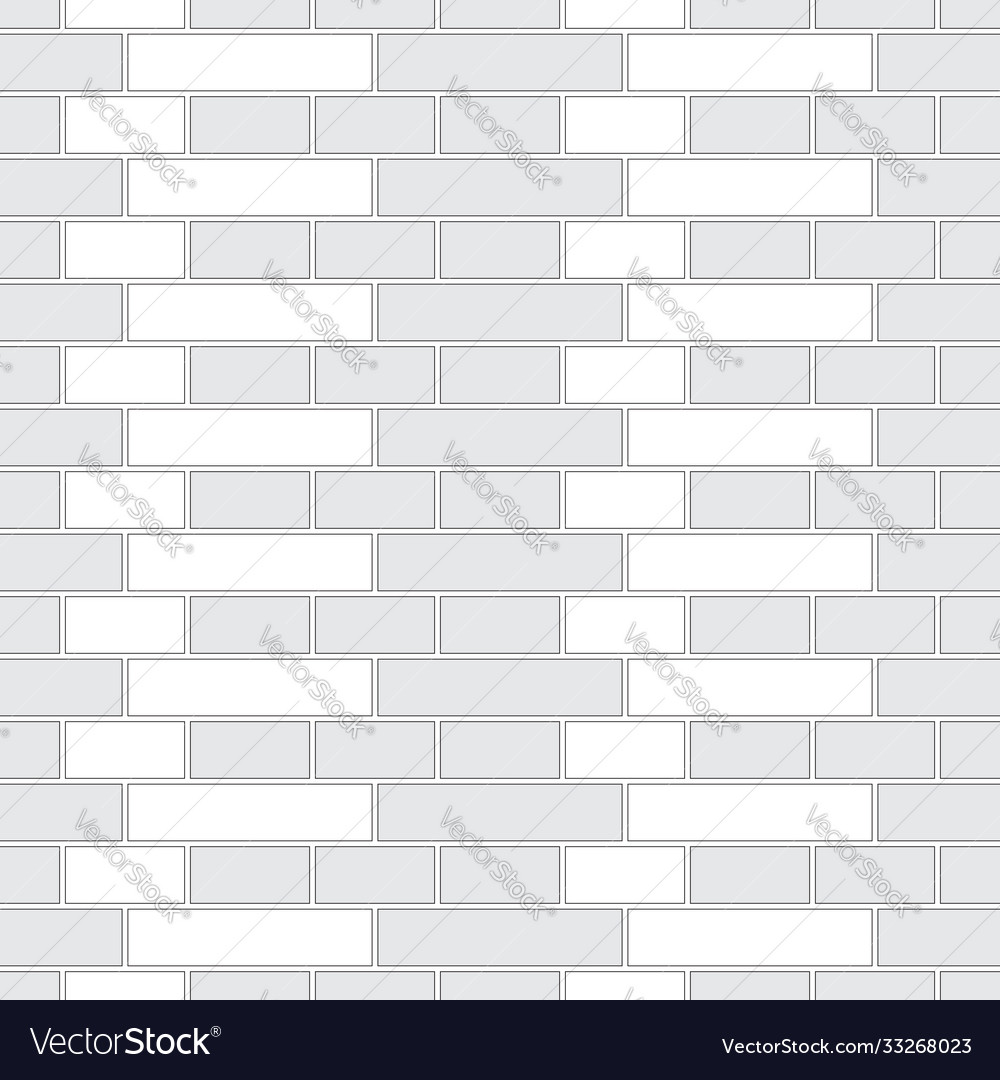 Seamless pattern texture english brick bond Vector Image