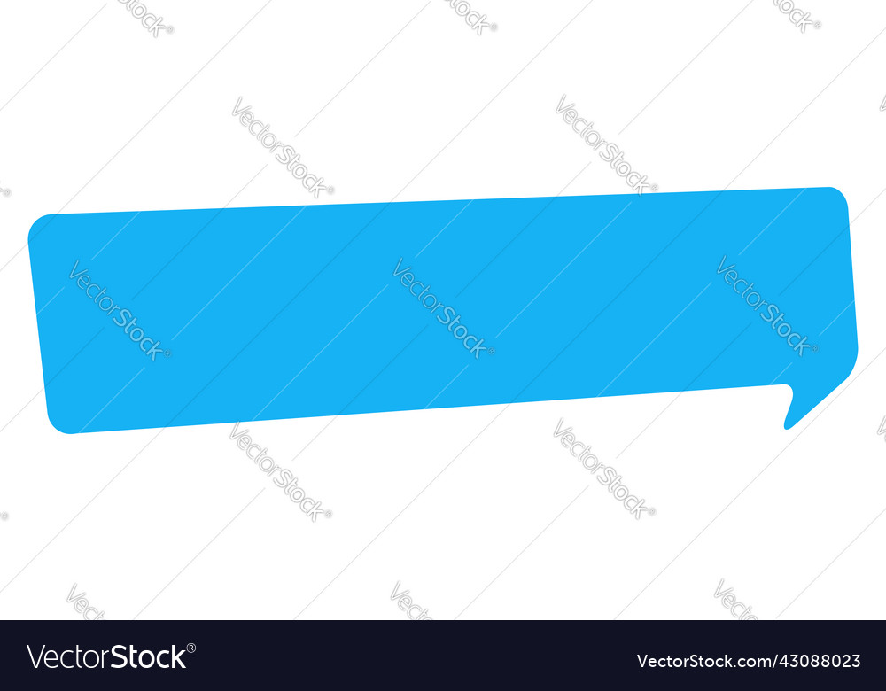 Speech talk bubble suitable for communication vector image Speech talk bubble suitable for communication