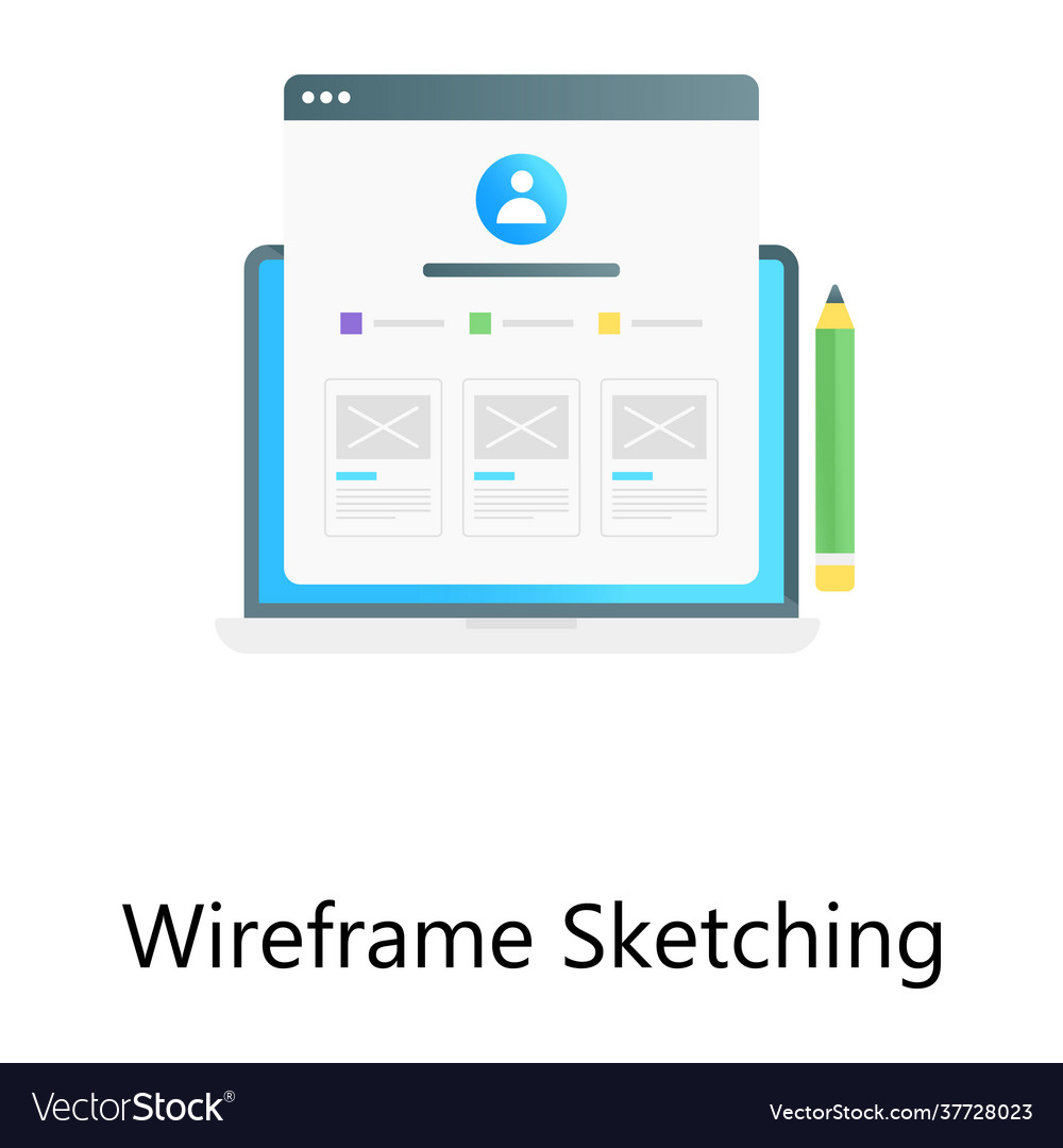 Wireframe sketching