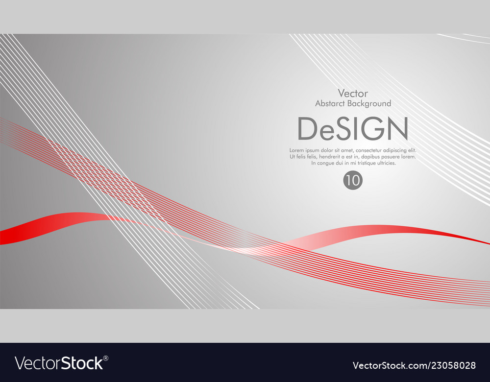 Abstract background color flow waved lines stock Vector Image Abstract background color flow waved lines stock