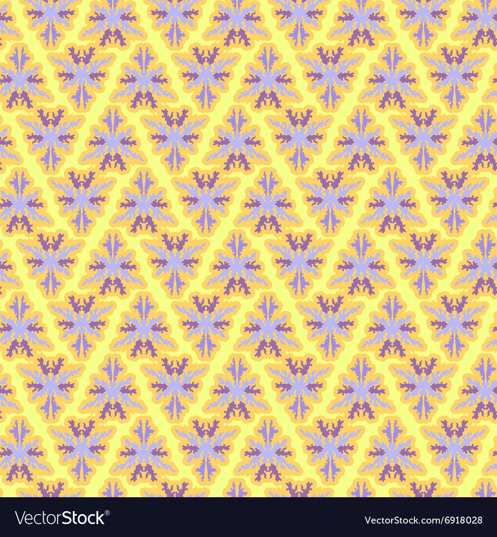 Abstract background with yellow and violet