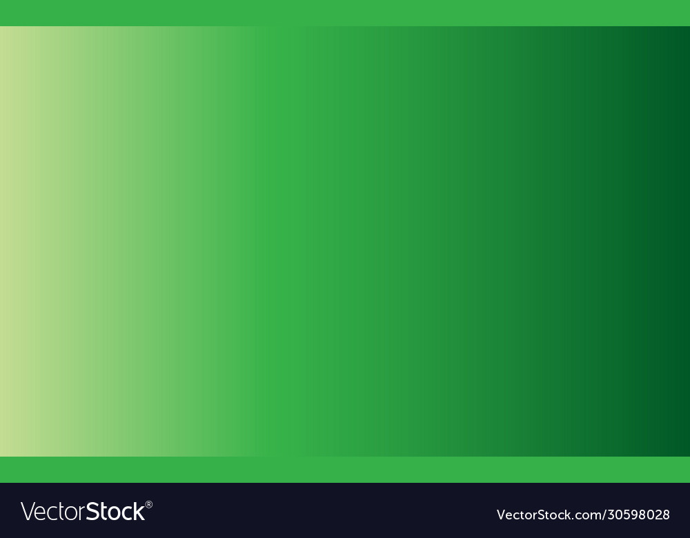 Abstract green gradient texture background